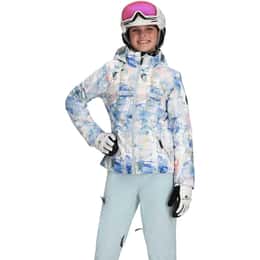 Obermeyer Girls' Rylee Print Snow Jacket