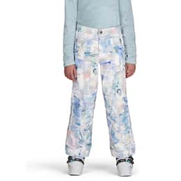 Obermeyer Girls' Brooke Print Snow Pants