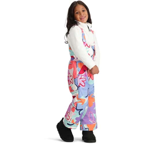 Obermeyer Little Girls' Snoverall Print Snow Pants alt image view 32