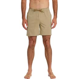 Quiksilver Men's Taxer Amphibian 18 in Hybrid Shorts