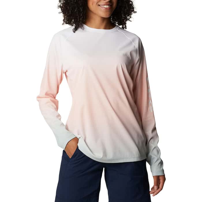 Columbia Women's PFG Tidal Deflector™ Printed Long Sleeve Shirt