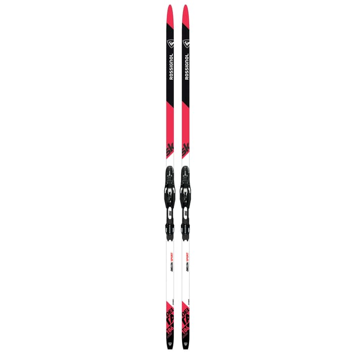 Rossignol Delta Sport Skate Skis with Race
