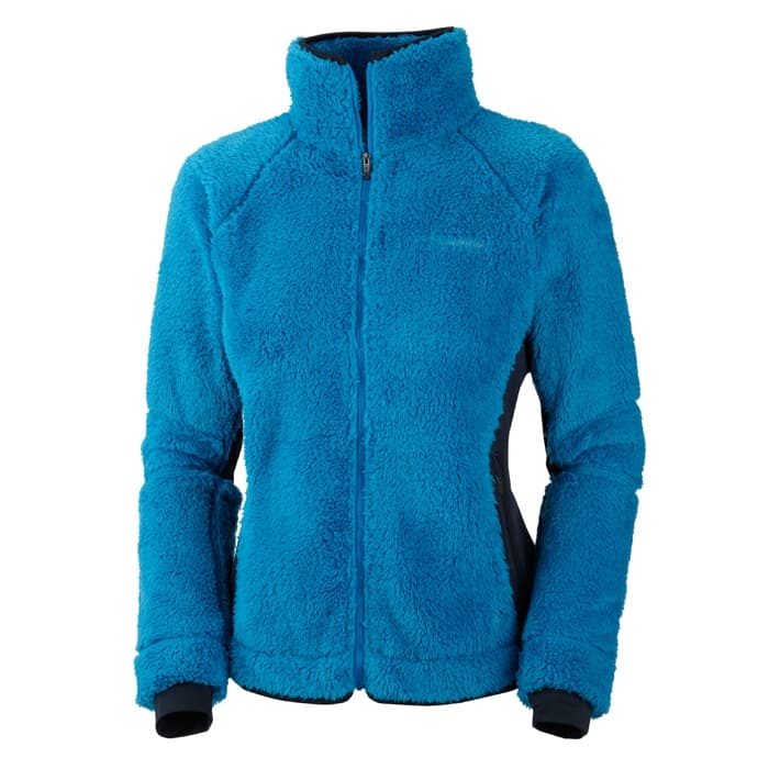 columbia women's plush fleece jacket