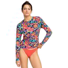 ROXY Women's Sea Skippin PY Lycra Rashguad