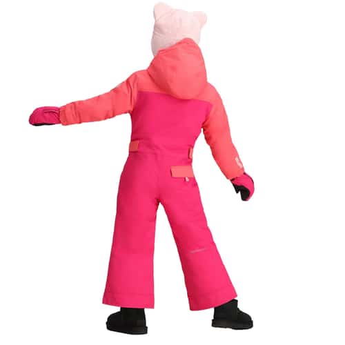 Obermeyer Girls' Quinn One-Piece Snowsuit alt image view 2