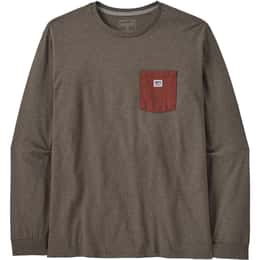 Patagonia Men's Shop Sticker Pocket Responsibili-Tee Shirt