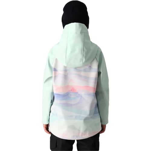 686 Girls' Waterpoof Hoodie alt image view 2