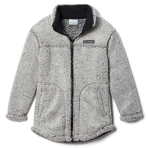 Columbia Girls' West Bend Full Zip Fleece Jacket alt image view 1