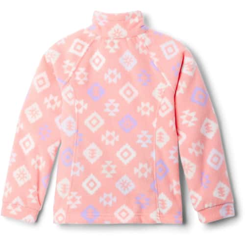 Columbia Girls' Benton Springs II Printed Fleece Jacket alt image view 2