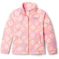Columbia Girls' Benton Springs II Printed Fleece Jacket alt image view 1