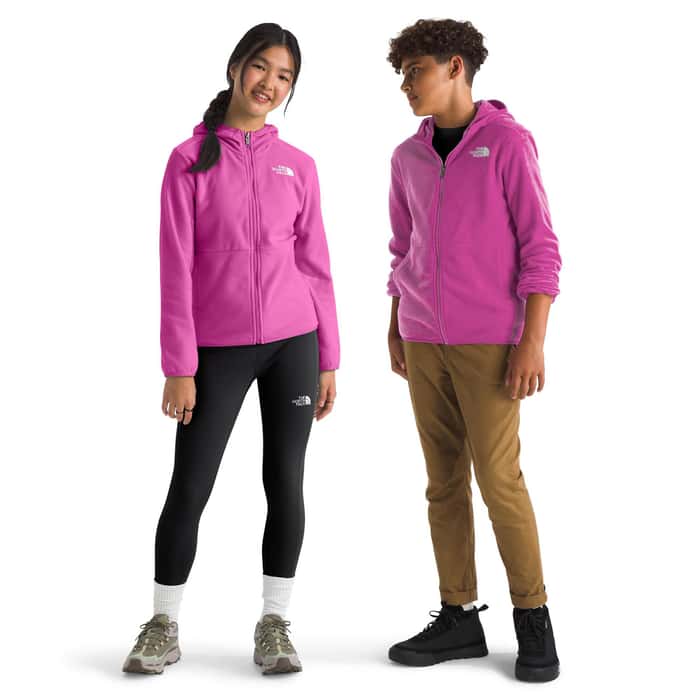 The North Face Kids' Glacier Full Zip Hooded Jacket