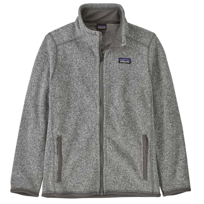 Patagonia Girls' Better Sweater Fleece Jacket
