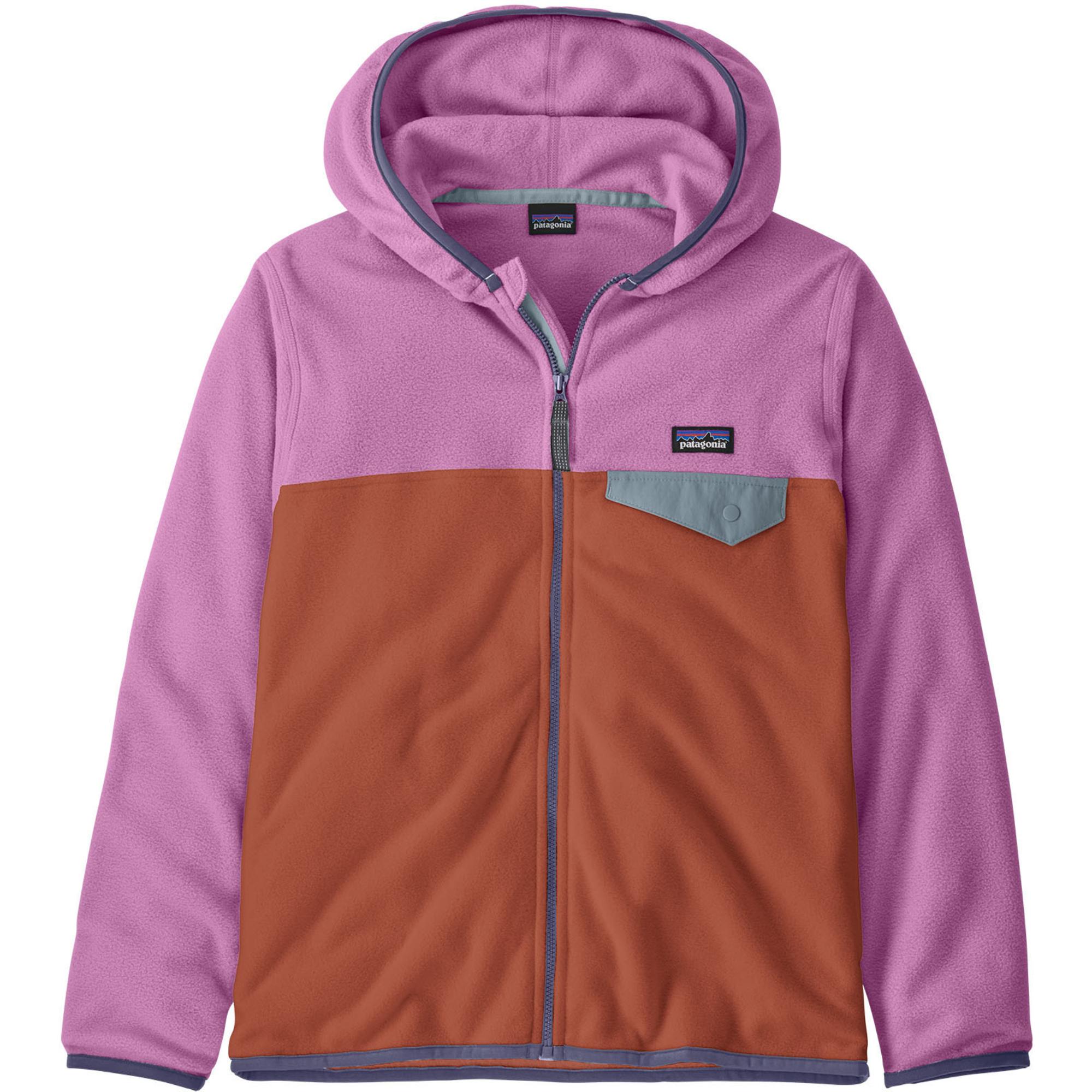 Patagonia Girls' Micro D SnapT Fleece Jacket Sun Ski Sports