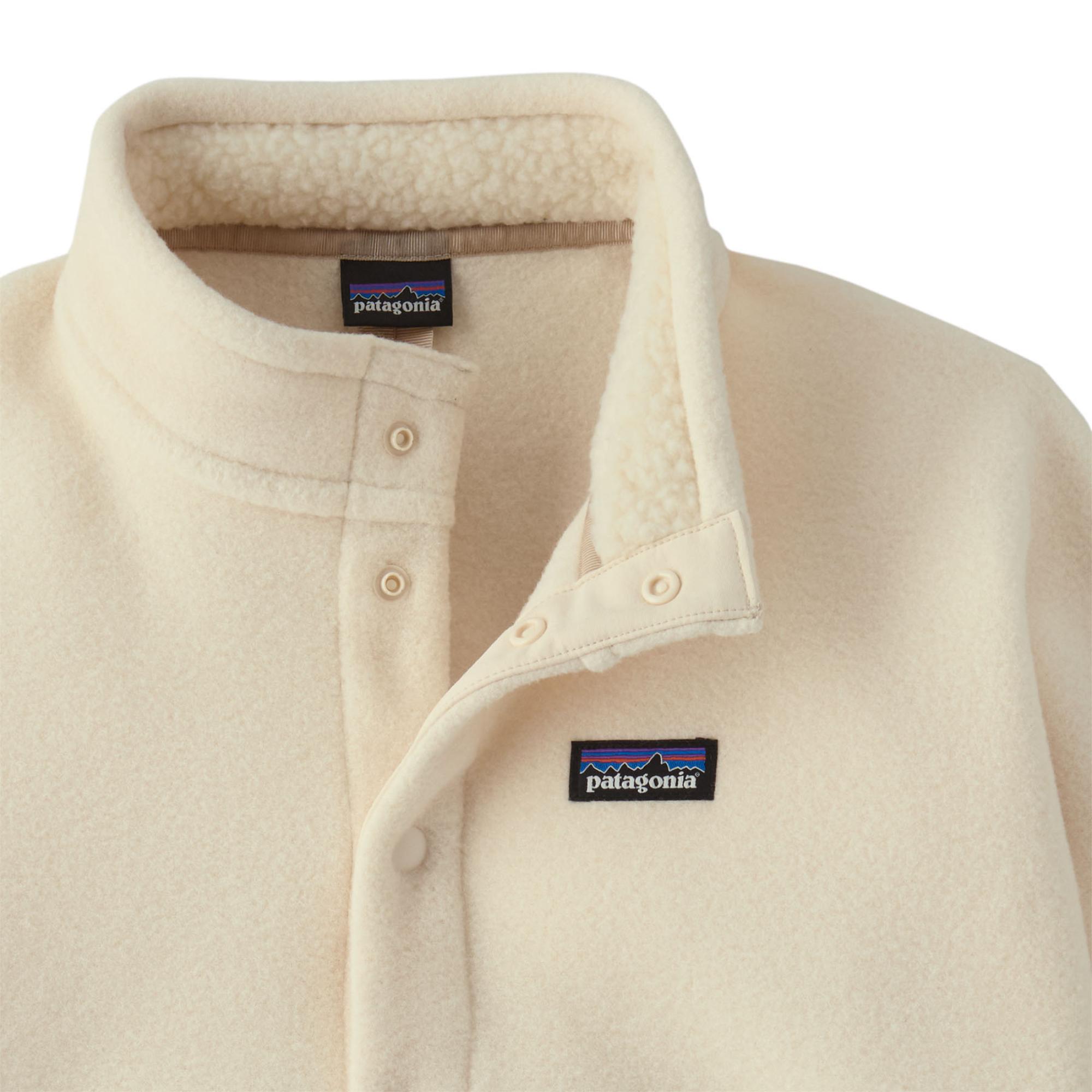 patagonia kids カタログ1989 fall Patagonia Kids' Retro Pile Fleece Jacket Natural w/Skiff Blue