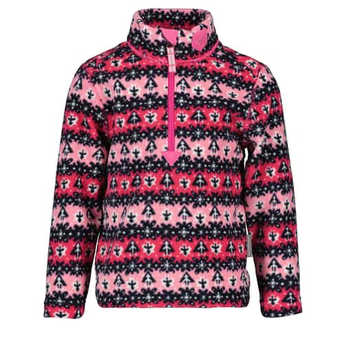 Obermeyer Little Girls' Superior Gear Half Zip Pullover alt image view 1