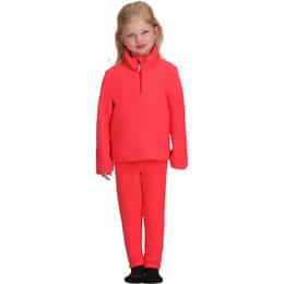 Obermeyer Little Girls' UltraGear Half Zip Fleece