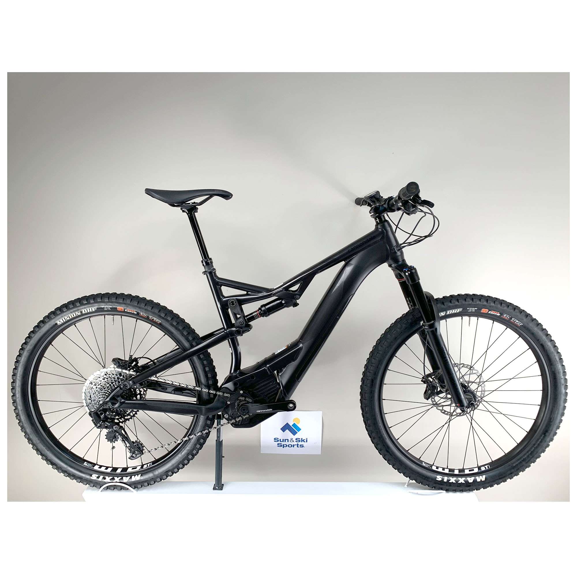 2019 Cannondale Monterra Neo 2 Demo Mountai