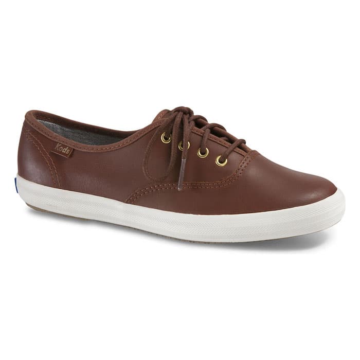 keds womens champion leather