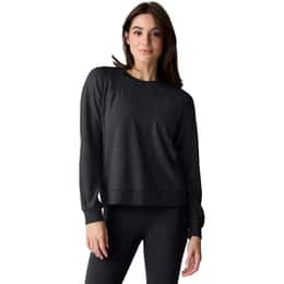 Free Fly Women's Bamboo Lightweight Fleece Crew