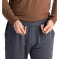 Free Fly Men's Bamboo Lightweight Fleece Jogger alt image view 2
