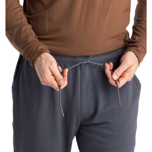 Free Fly Men's Bamboo Lightweight Fleece Jogger alt image view 2