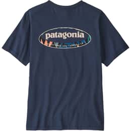 Patagonia Men's '95 Oval Logo T-Shirt