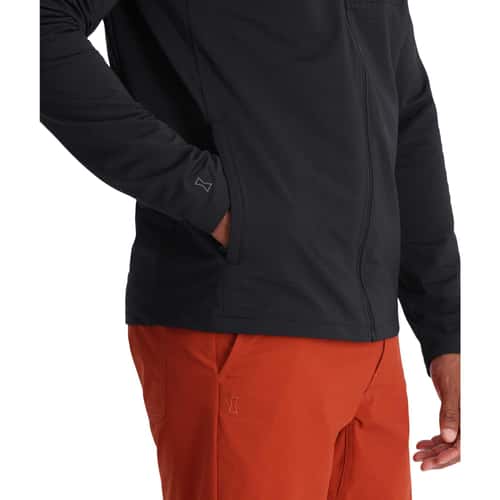 Spyder Men's Matrix Fleece Hooded Jacket alt image view 2
