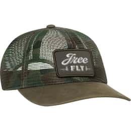 Free Fly Outfitters Patch Mesh Hat