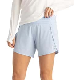Free Fly Women's Bamboo-Lined Active Breeze 5" Shorts