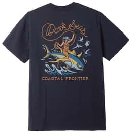 Dark Seas Men's Ride 'Em Wet Blended T-Shirt