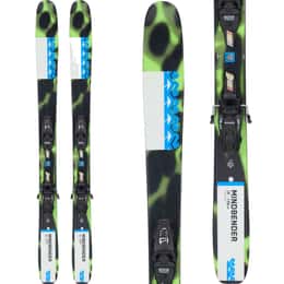 K2 Skis Kids' Mindbender Skis with 7.0 FDT Jr Bindings '23