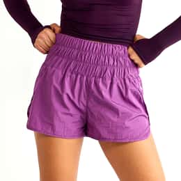 Free People Women's The Way Home Printed Shorts Multi