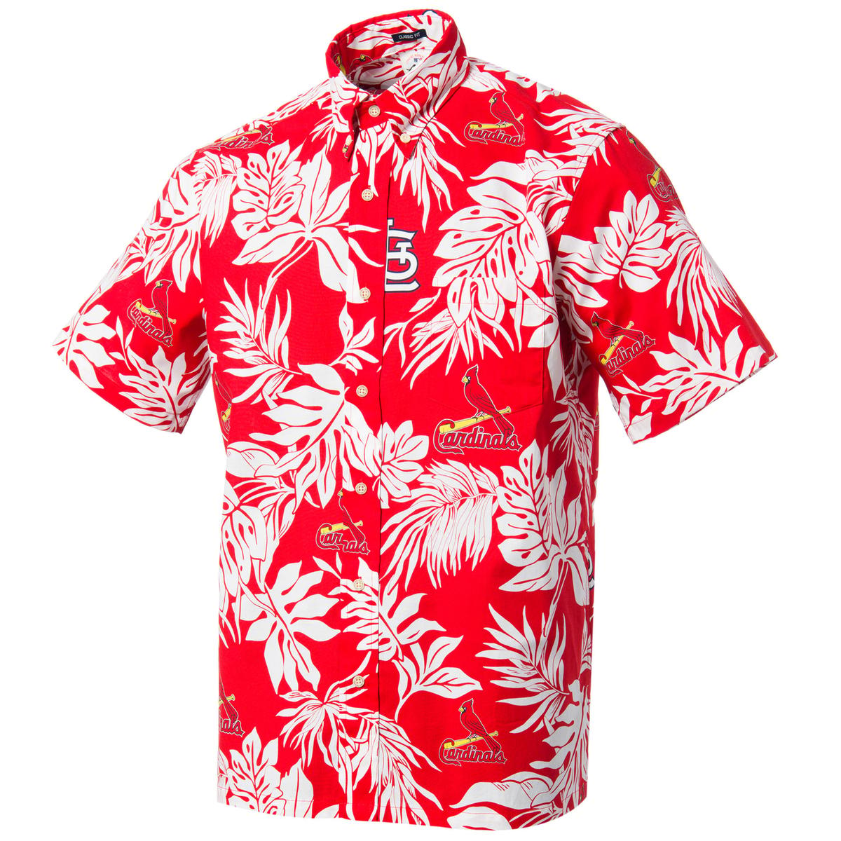 Reyn Spooner Men's St. Louis Cardinals Aloha MLB Button Front Shirt ...