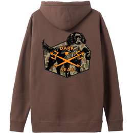 Dark Seas Men's Faithful Friend Fleece Hoodie