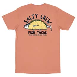 Salty Crew Men's Baja Fresh Short Sleeve Premium T Shirt