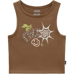 Vans Women's Total Mess Fitted Tank Top