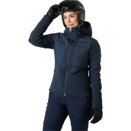 Helly Hansen Giacca Da Sci Snowplay Donna – Blu, Taglia XS, Impermeabile HELLY TECH Performance, Leggera Con Tasche Per Skipass - 5