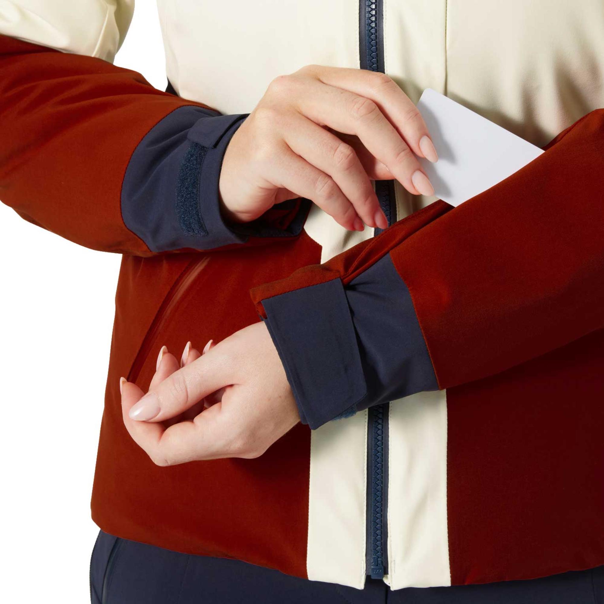 Helly Hansen Women's Kvitfjell Race Insulated Ski Jacket - Sun