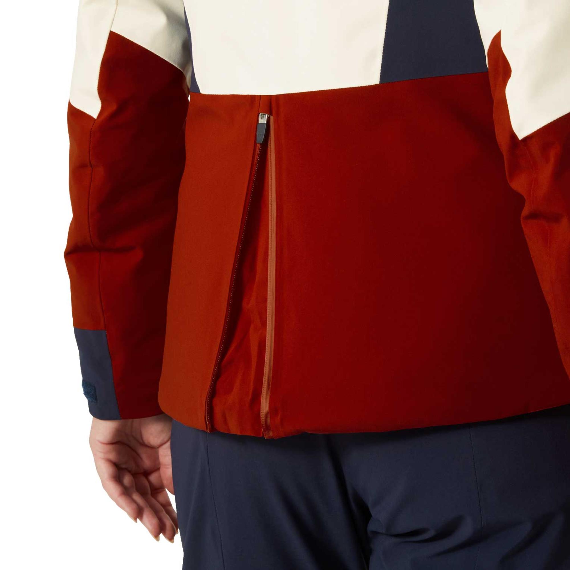 Helly Hansen Women's Kvitfjell Race Insulated Ski Jacket - Sun