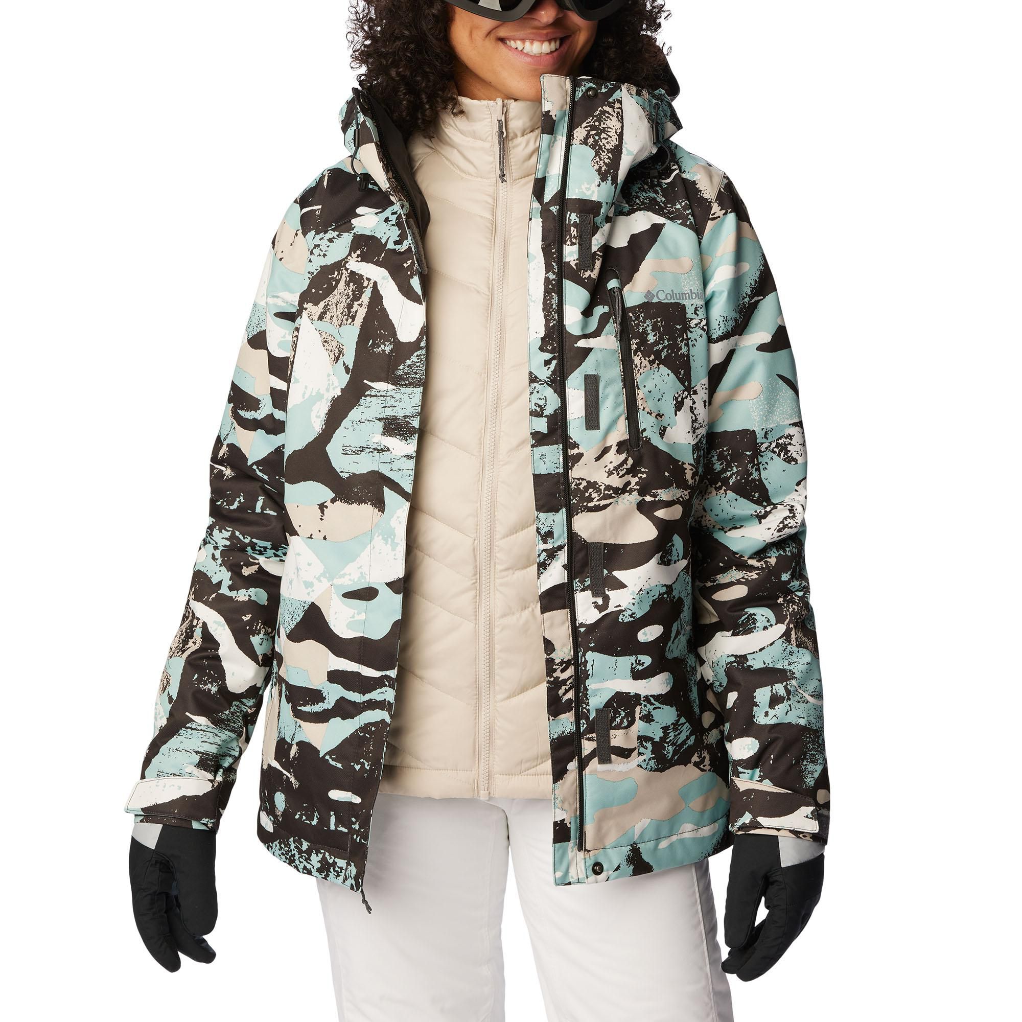 Columbia Womens Whirlibird IV Interchange Jacket - Sun & Ski