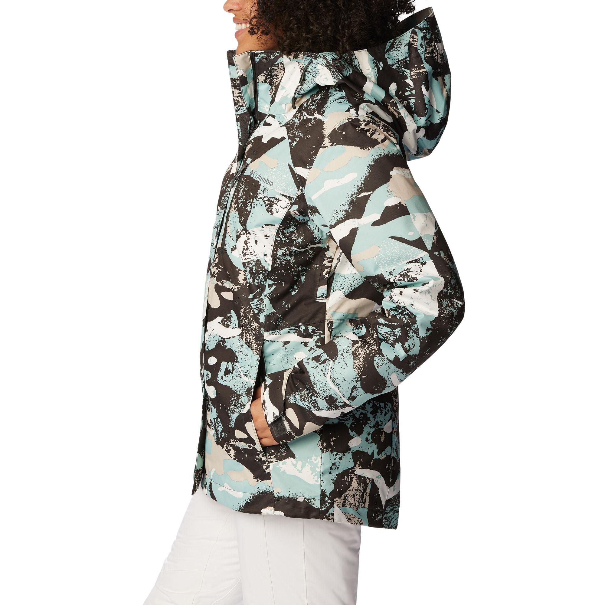 Columbia Womens Whirlibird IV Interchange Jacket - Sun & Ski