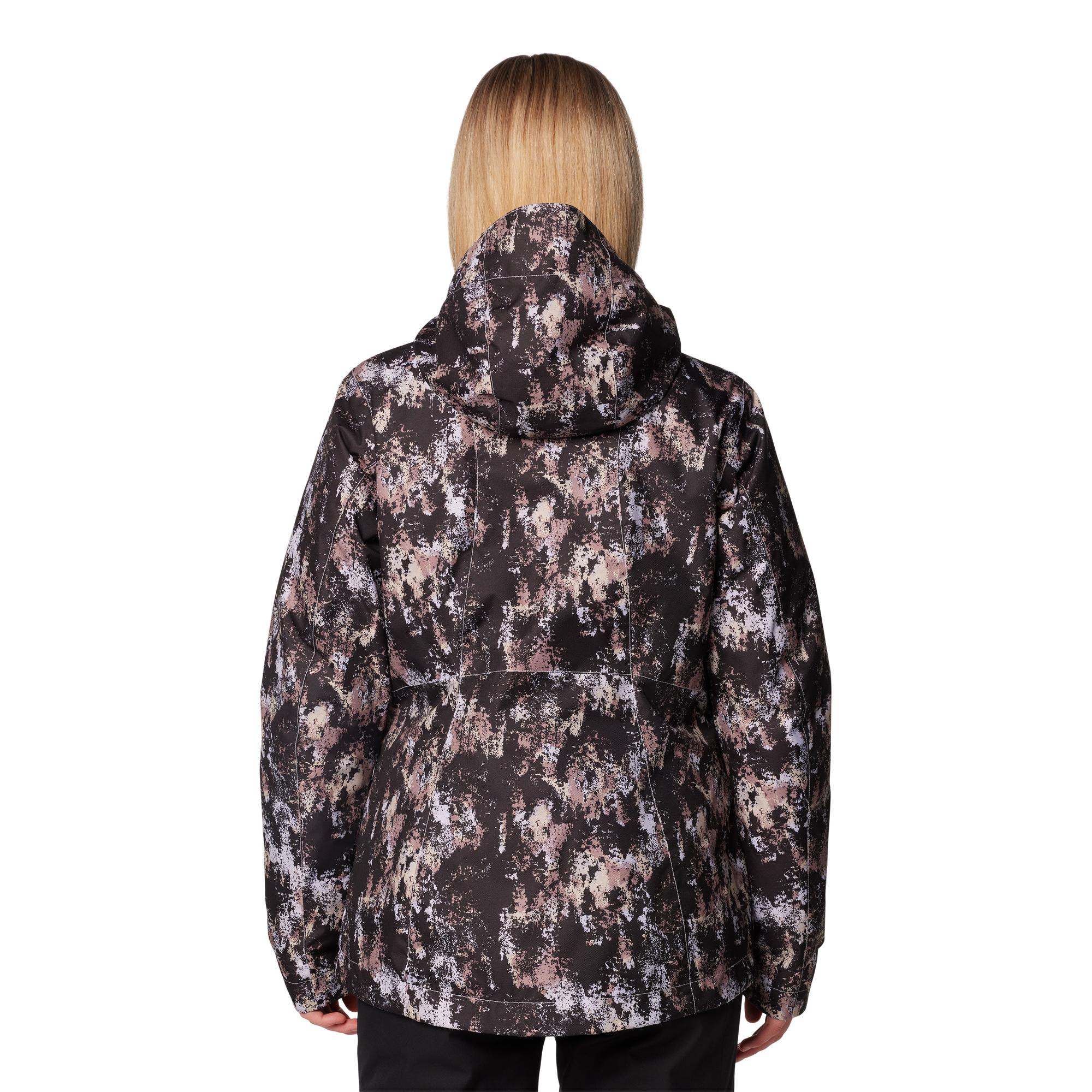 Columbia Women's Whirlibird V Printed Interchange Jacket - Sun