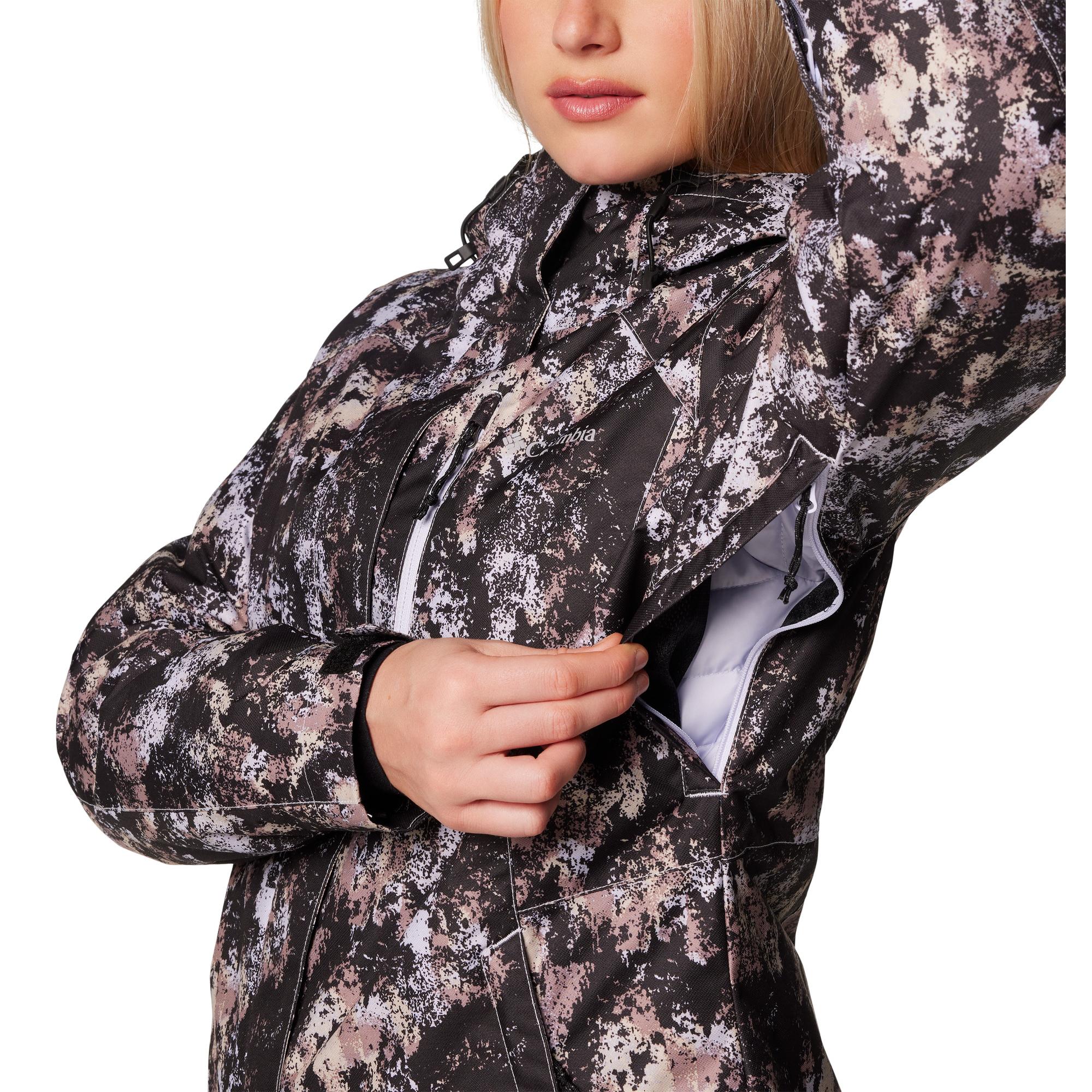 Columbia Women's Whirlibird V Printed Interchange Jacket - Sun
