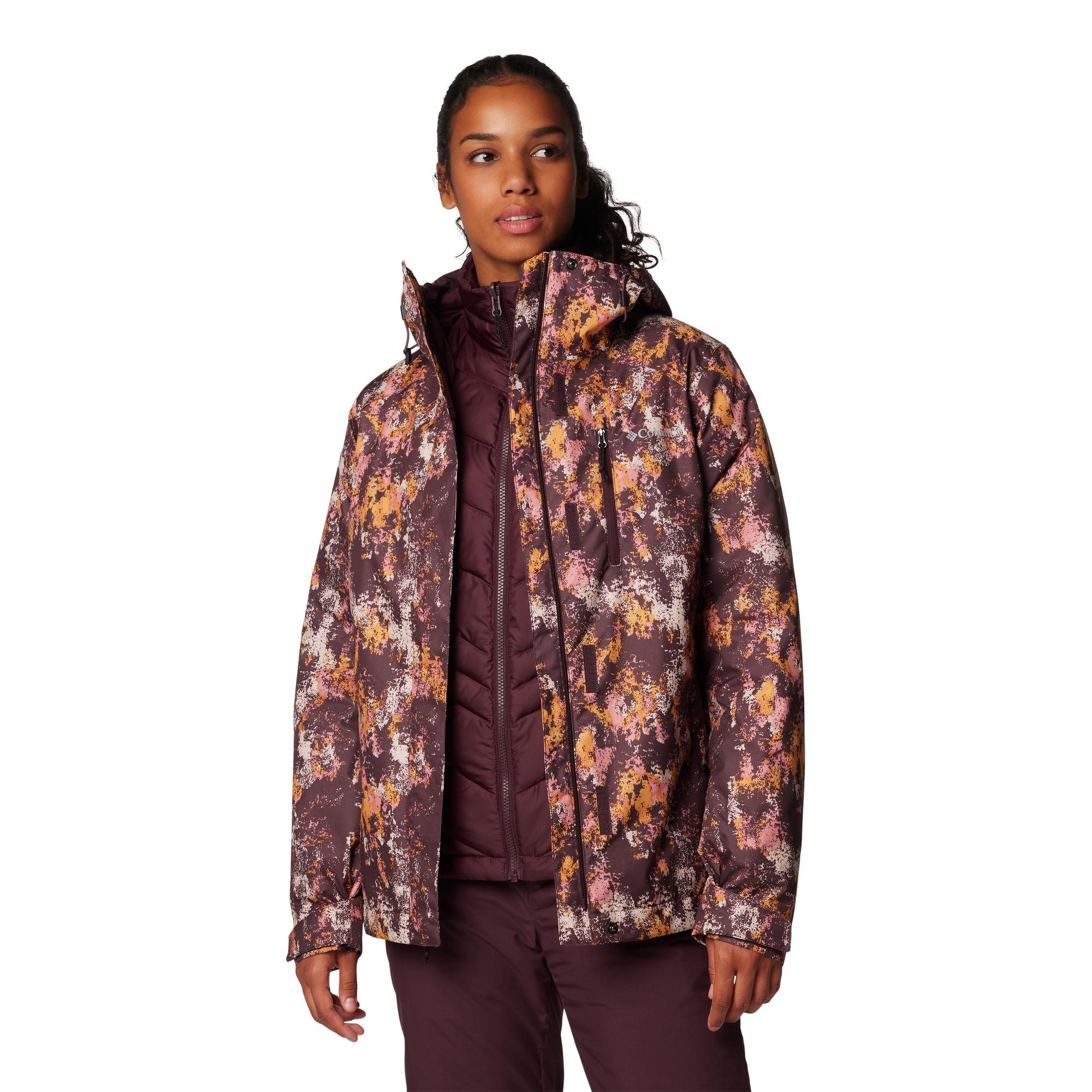 Columbia Women's Whirlibird V Printed Interchange Jacket - Sun