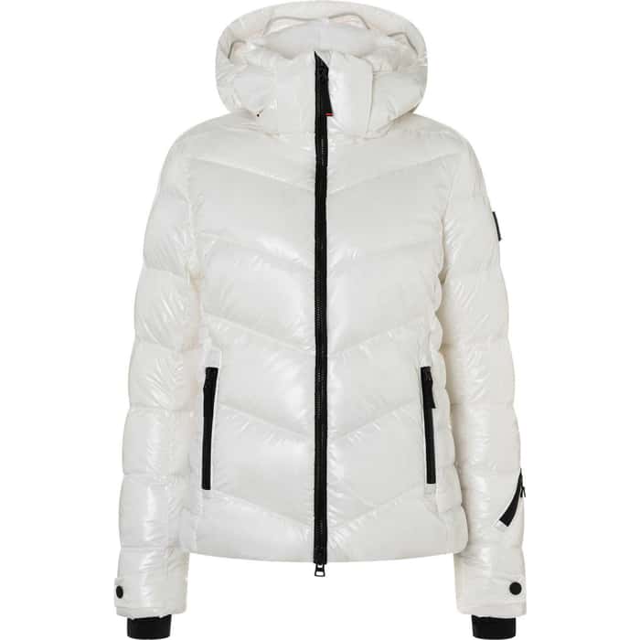 Ski Jacket - Ski jacket in white nylon
