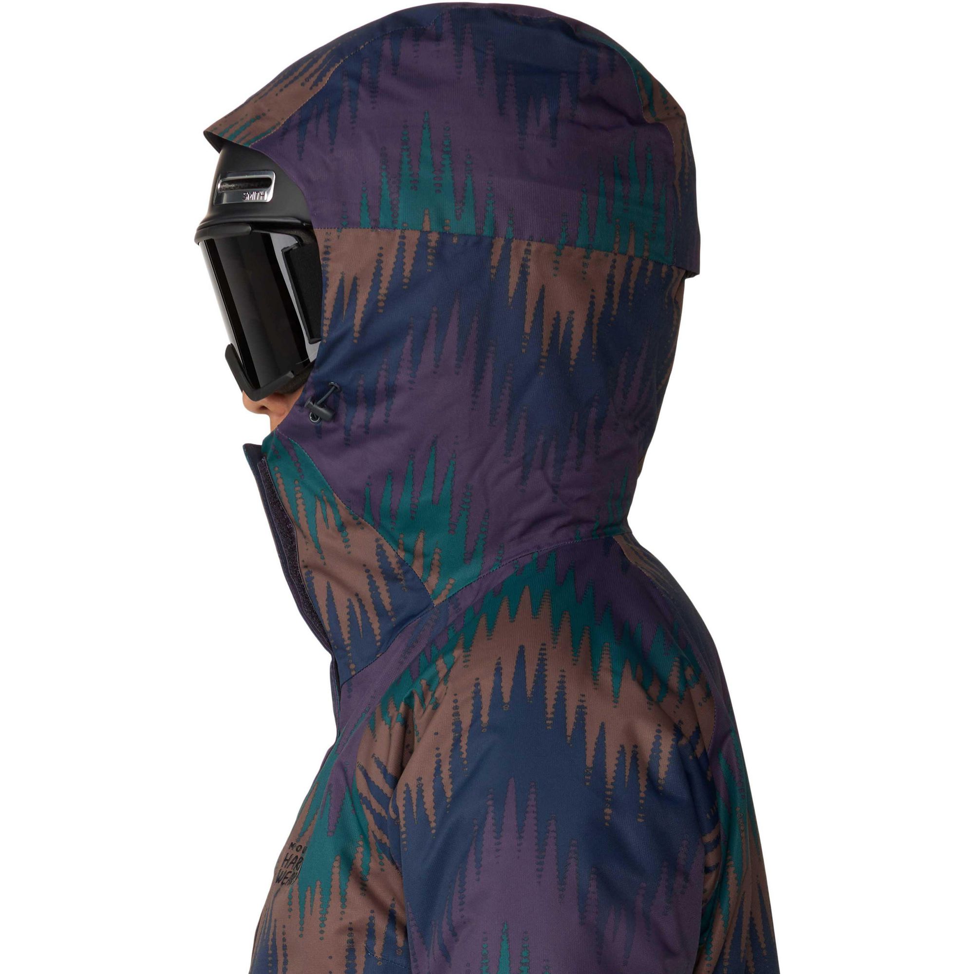 Mountain Hardwear Womens Firefall/2 Insulated Snow Jacket - Sun