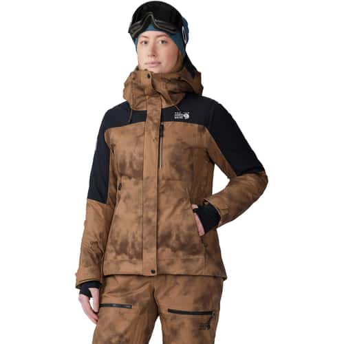 Mountain Hardwear Women's Powder Maven Jacket alt image view 3