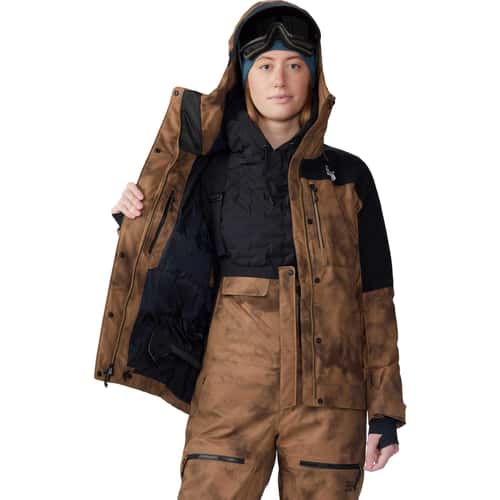 Mountain Hardwear Women's Powder Maven Jacket alt image view 2