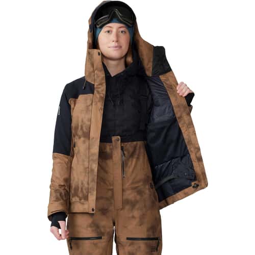 Mountain Hardwear Women's Powder Maven Jacket alt image view 7