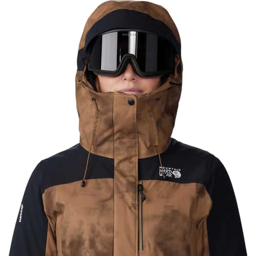Mountain Hardwear Women's Powder Maven Jacket alt image view 8